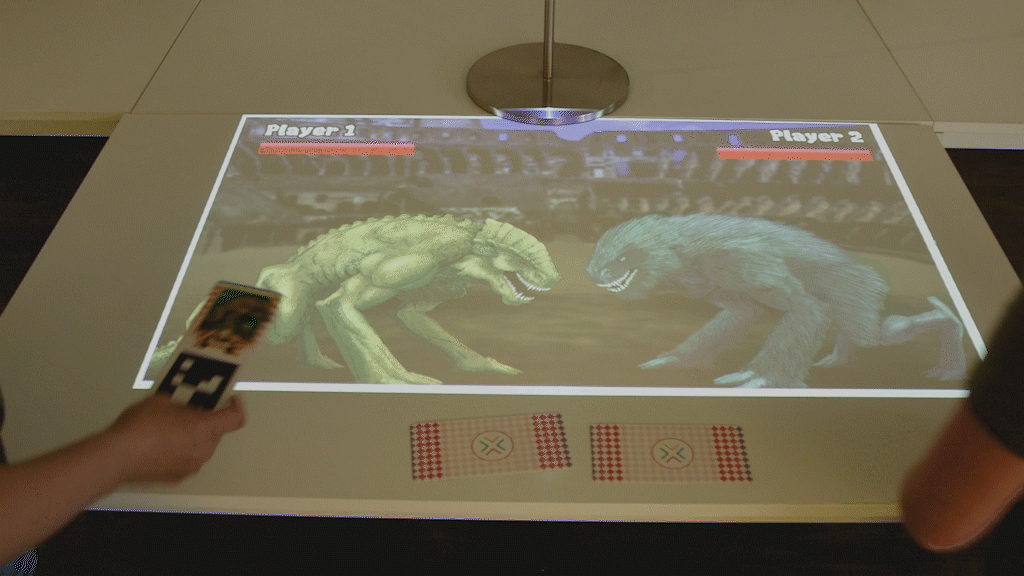 Augmented reality for gaming